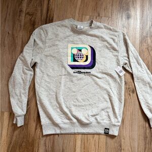 Disney Gray Graphic Women's Sweater